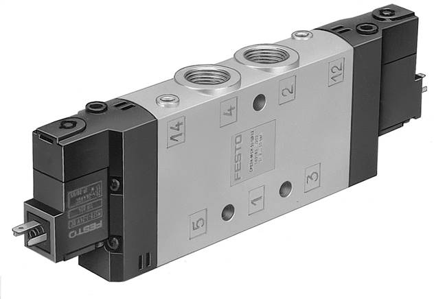 FESTO CPE24-M1H-5/3G-3/8 (170265) Magnetventil