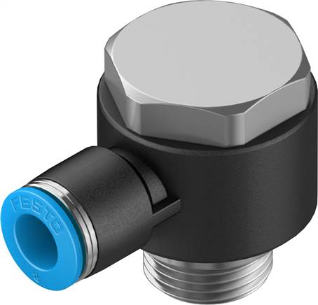 FESTO QSLV-G3/8-8 (186142) L-Steckverschraubung