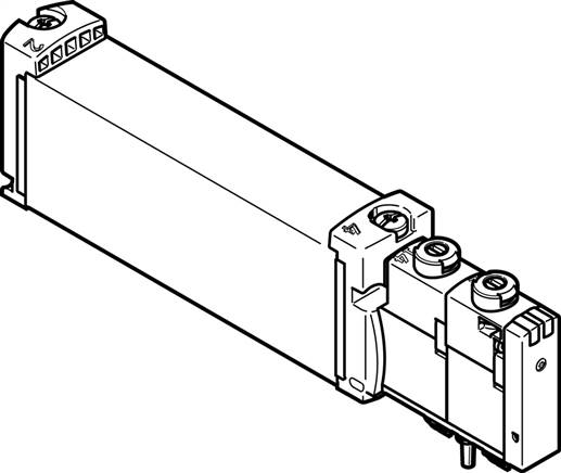 FESTO VUVG-B18-T32U-AZT-F-1T1L (8004886) Magnetventil