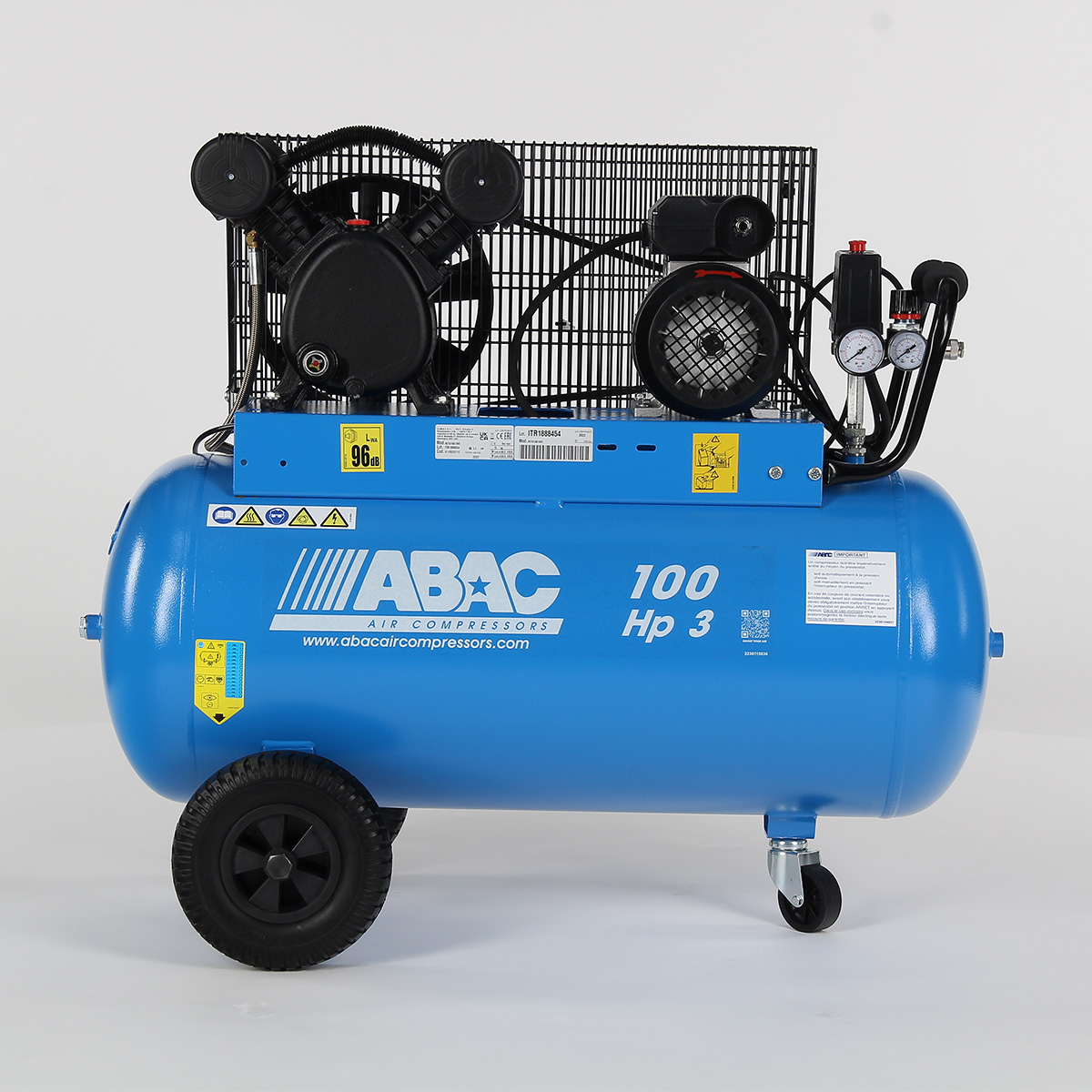 ABAC Kompressor VCF2/100 CM3 2,2 kW 100L (230V)