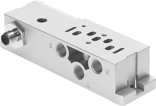 FESTO VABS-S4-1S-G14-B-R3-EX1E (8033158) Anschlussplatte