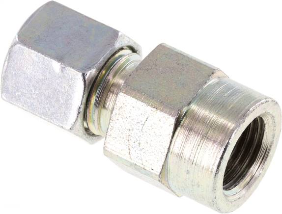 Manometer-Schneidringverschr. G 1/4"-8 L (M14x1,5), Stahl verzinkt