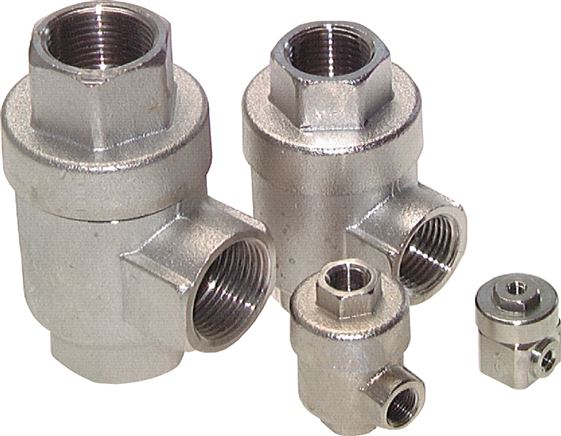 Schnellentlüftungsventil G 3/4", Standard
