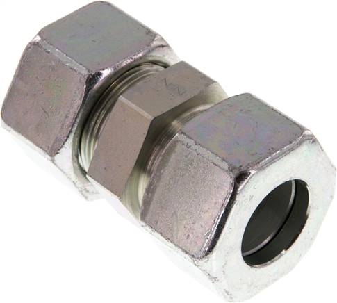 Gerade Schneidringverschraubung 25 S (M36x2), Stahl verzinkt