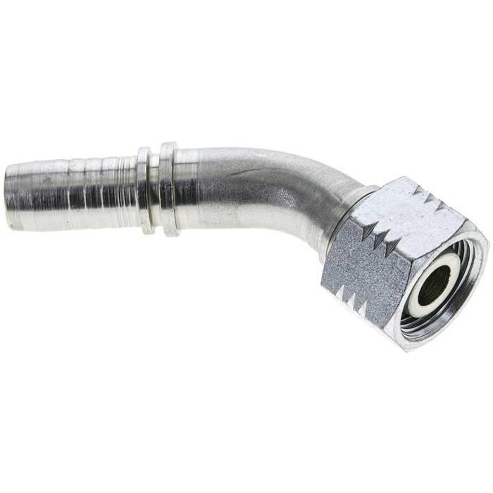 Pressanschluss DKO-S (45°), M 30 x 2 (20 S), DN 19