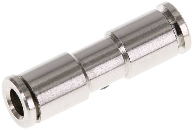 Gerader Steckanschluss 5mm-5mm, IQS-MSV (Hochtemperatur), Dichtung FKM