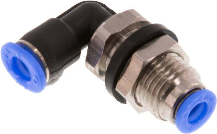Winkel-Schott-Steckanschluss 4mm, IQS-Mini