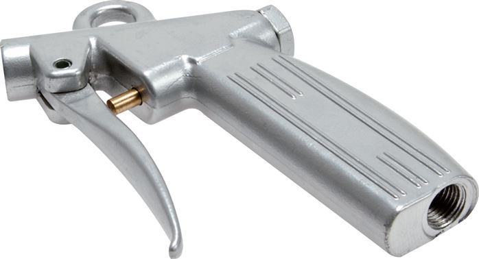 Alu Ausblaspistole ohne Düse, mit Innengewinde M 12 x 1,25 NW 7,2