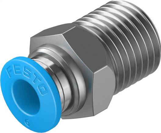 FESTO QS-1/4-6-100 (130677) Steckverschraubung