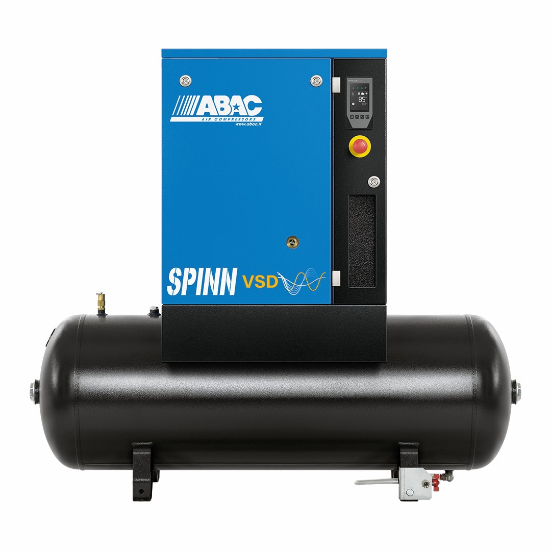 ABAC Schraubenkompressor SPINN2,2 I 8 400/50 200 AD, 4152060847