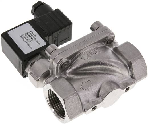 2/2-Wege ES-Magnetventil G 1", 0,3 - 20 bar, stromlos geschlossen (NC) 24VAC