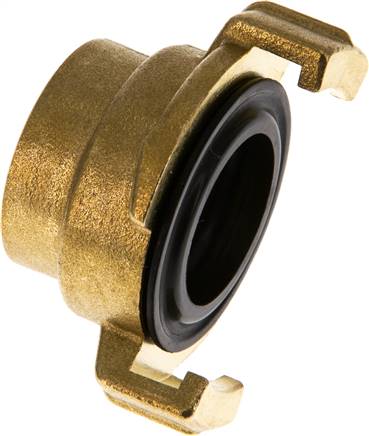 GK-Schlauchkupplung,G 3/4"(IG), Messing, 25 bar