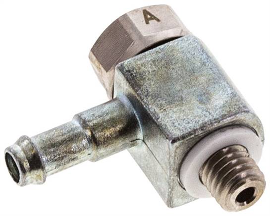 FESTO GRLA-M5-PK-4-B (151162) Drossel-Rückschlagventil
