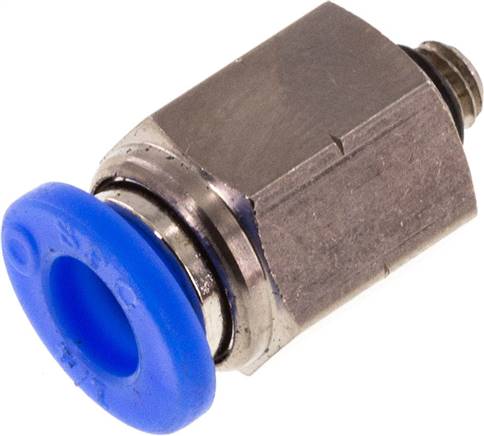 Sang-A Winkel-Steckanschluss UNF 10-32-1/4 (6,35 mm), IQS-Inch (IQSLU10-1/4) - - Pneumatik - Hydraulik - Industriebedarf Sang-A Winkel-Steckanschluss UNF 10-32-1/4 (6,35 mm), IQS-Inch (IQSLU10-1/4) - - Pneumatik - Hydraulik - Industriebedarf