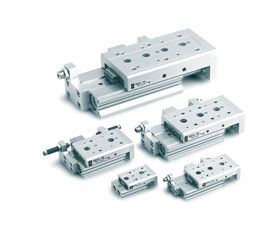 SMC EMXS25L-30 SMC Pneumatischer Kompaktschli