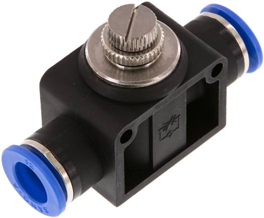 Drosselrückschlagventil 12mm Steckanschluss