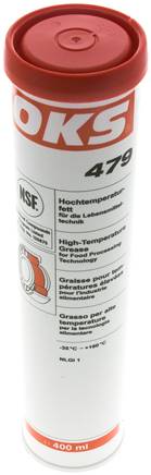 OKS 479 - Hochtemperaturfett (NSF H1), 400 ml Kartusche
