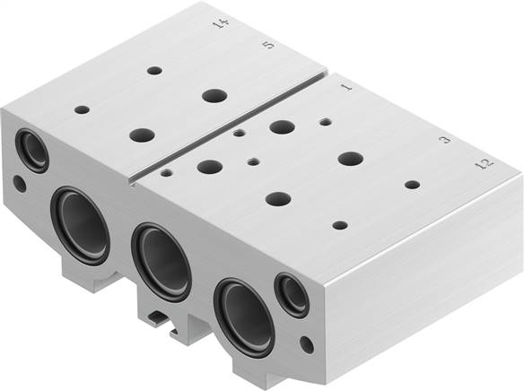 FESTO VABM-B10-25EEE-G12-2 (8026315) Anschlussblock