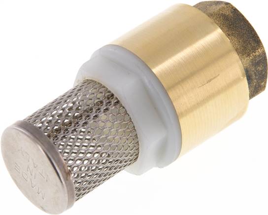 Fußventil (leicht) G 1/2", Messing