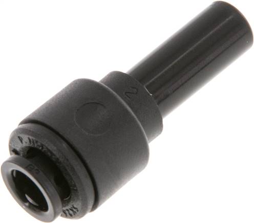 Reduzierung 8mm Stecknippel x 6mm Schlauch, IQS-FDA