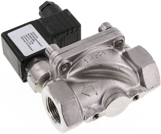 2/2-Wege ES-Magnetventil G 3/4", 0,3 - 20 bar, stromlos geöffnet (NO) 24V=