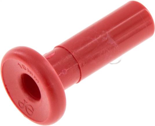 Verschlussstopfen für 10mm Steckanschlüsse, IQS-FDA