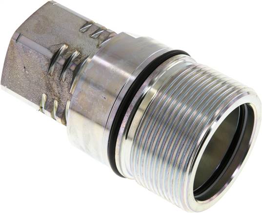 Hydraulik-Schraubkupplung, Muffe Baugr.8, G 1-1/4"(IG)