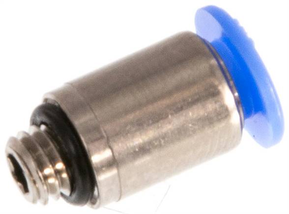 Gerader Steckanschluss M 5-4mm, Mini m. Innensechskt