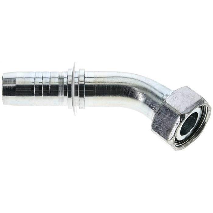 Pressanschluss DKO-L (45°), M 36 x 2 (28 L), DN 25