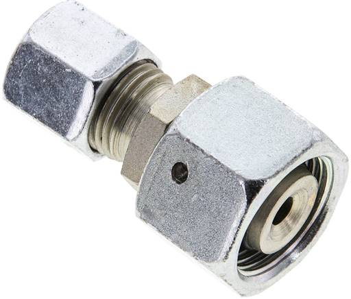 Reduziereinsatz 14 S-8 S (M16x1,5), Stahl verzinkt, mit Dichtkegel und O-Ring