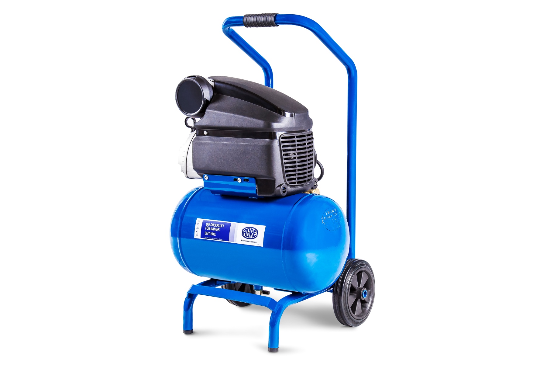 Abverkauf! AGRE Kompressor WORKER 24 V