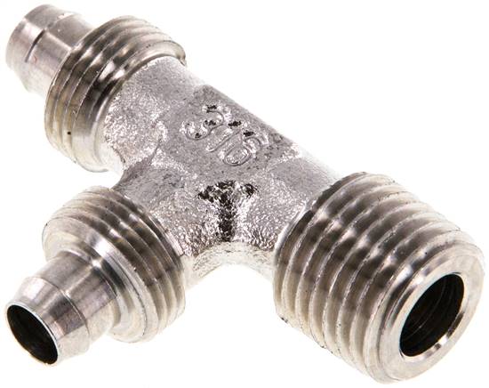 LE-Gewindestück R 1/4"-8x6mm, 1.4305 ohne Muttern