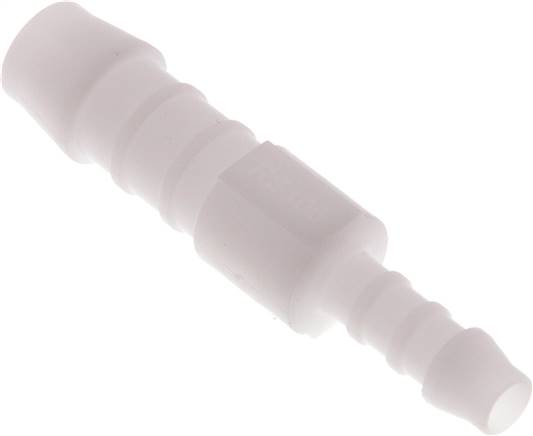Schlauchverbindungsrohr 10mm-6 (1/4")mm, POM