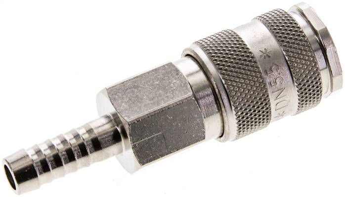 Schnellkupplung (ARO/ORION) 8 (5/16")mm Schlauch, Kugelverriegelung, NW 5,5