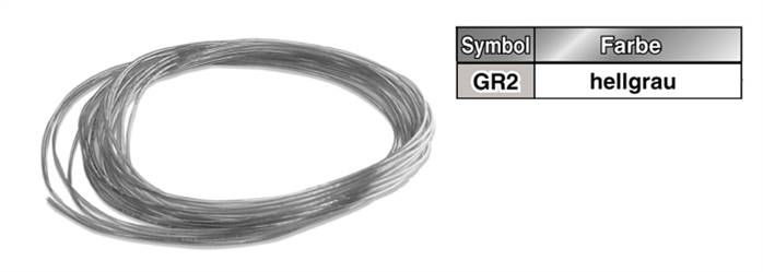 SMC TU1208GR2-100 SMC Polyurethan-Schlauch, hell