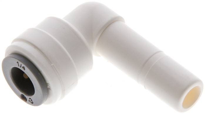 Winkel-Steckanschluss 5/16" (7,94 mm) Stecknippel-1/4" (6,35 mm) Schlauch, IQS-L