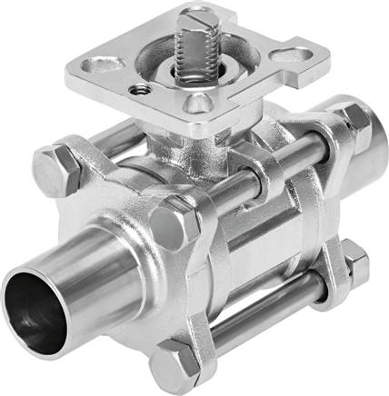 FESTO VZBD-11/4-W3-16-T-2-F0405-V14V14 (4783598) Kugelhahn