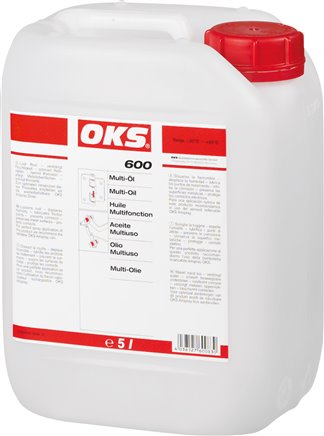 OKS 600/601 - Multiöl, 5 l Kanister (DIN 51)