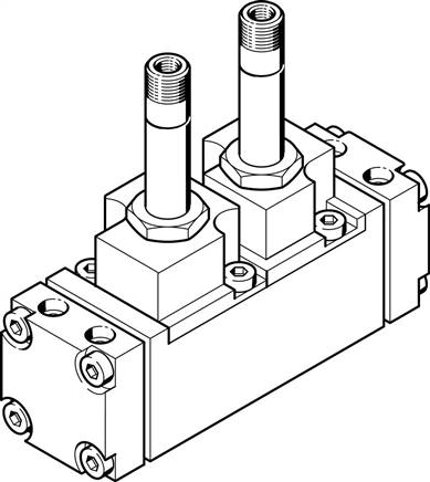FESTO CJM-5/2-1/4-FH (6159) Magnetventil