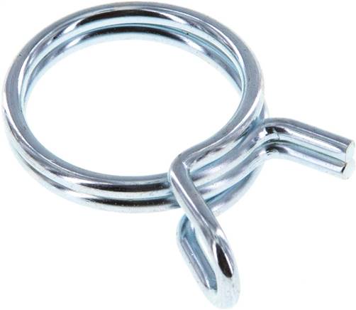 Draht-Nachspannschelle 24,2mm Spannbereich 23,5 - 24,7 mm