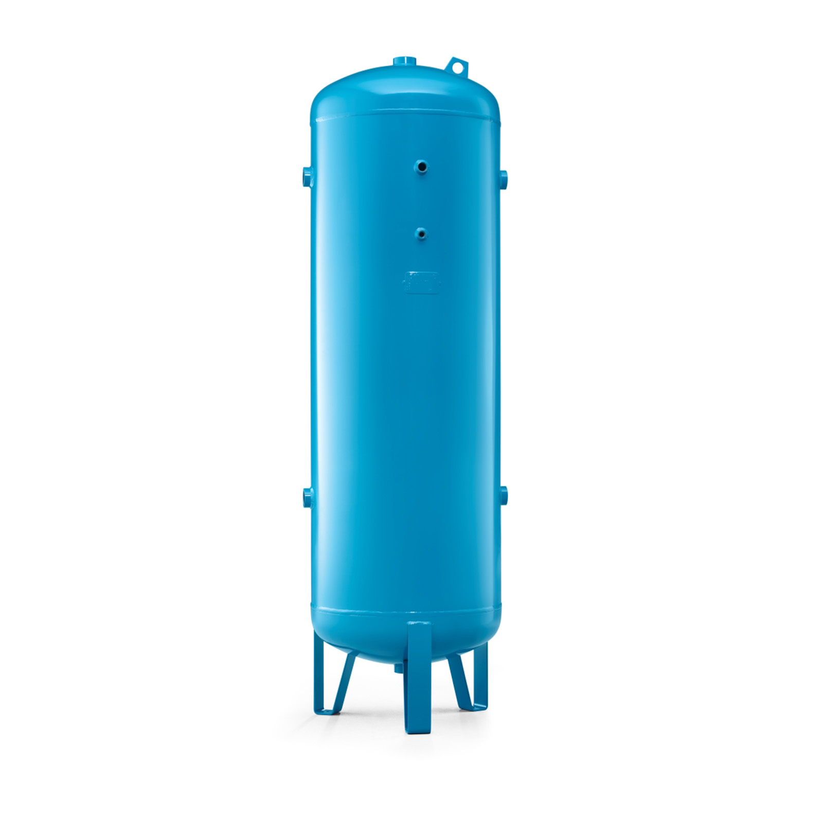 Druckluftbehälter 200 Liter, 11 bar mit Anschlusskit