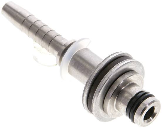 Pressanschluss STW, Zapfen: Ø 10 mm, Lager: Ø 22 mm, Stahl verzinkt