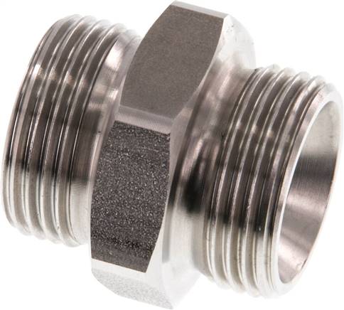 Doppelnippel G 3/4"-G 3/4", 1.4571