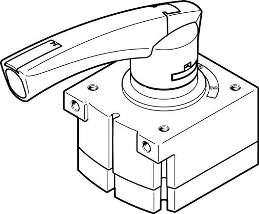 FESTO VHER-P-H-B43E-B-G12 (3192077) Steuerschieber