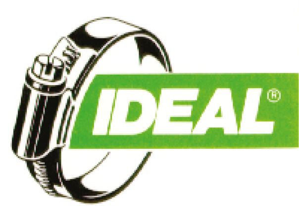 12mm Schlauchschelle 330 - 350mm, Stahl verzinkt (W1) (IDEAL)