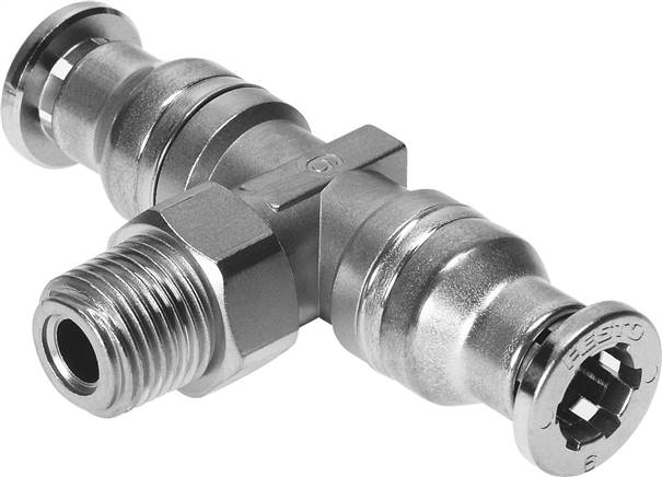 FESTO CRQST-1/8-8 (164203) T-Steckverschraubung
