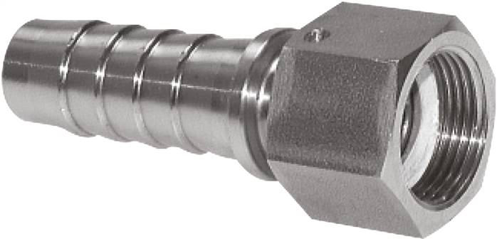 Schlauchtülle, DIN EN 14423 G 3/4"-19x33mm, Stahl verzinkt