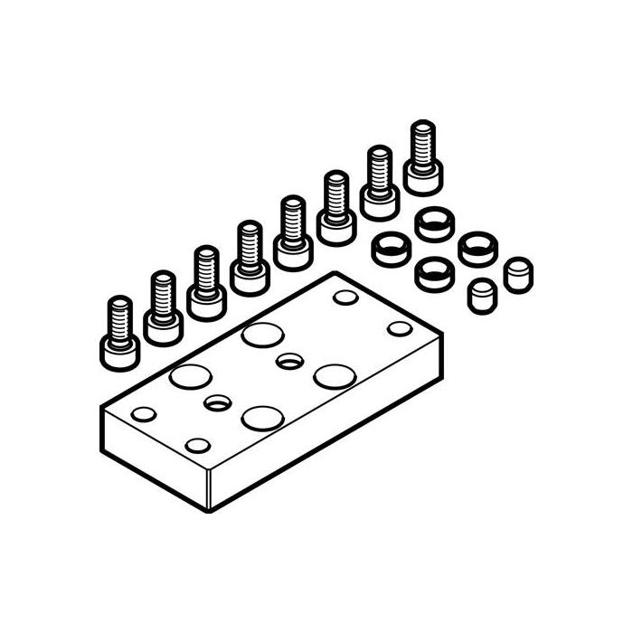 FESTO HMSV-76 (1089104) Adapterbausatz