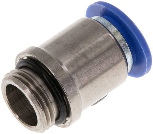 Gerader Steckanschluss G 3/8"-12mm, IQS-Standard m. Innens