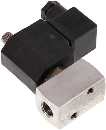 3/2-Wege ES-Magnetventil G 1/4" stromlos geschlossen (NC) 24V=